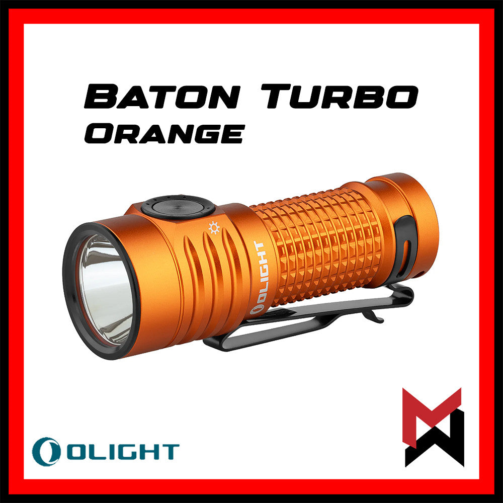 Olight - Baton Turbo - Orange