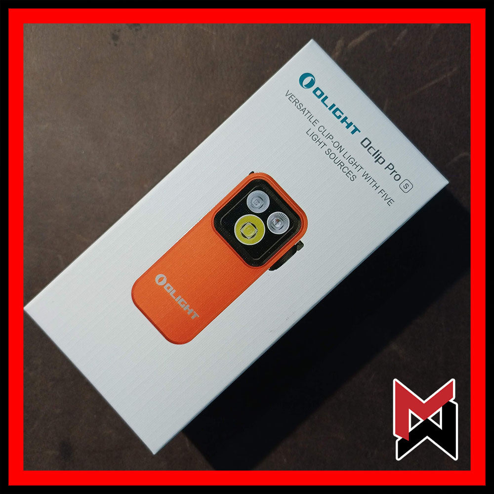 Olight - Oclip Pro S - Orange
