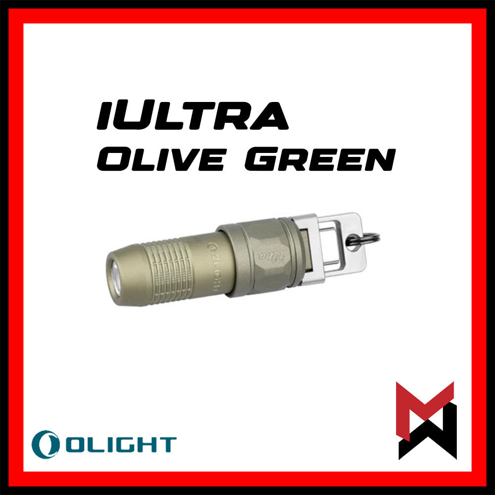 Olight - iUltra - Olive Green