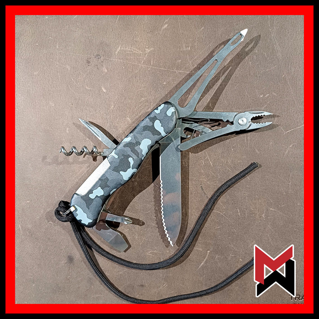 Victorinox - Skipper Navy Camouflage - 0.8593.W942