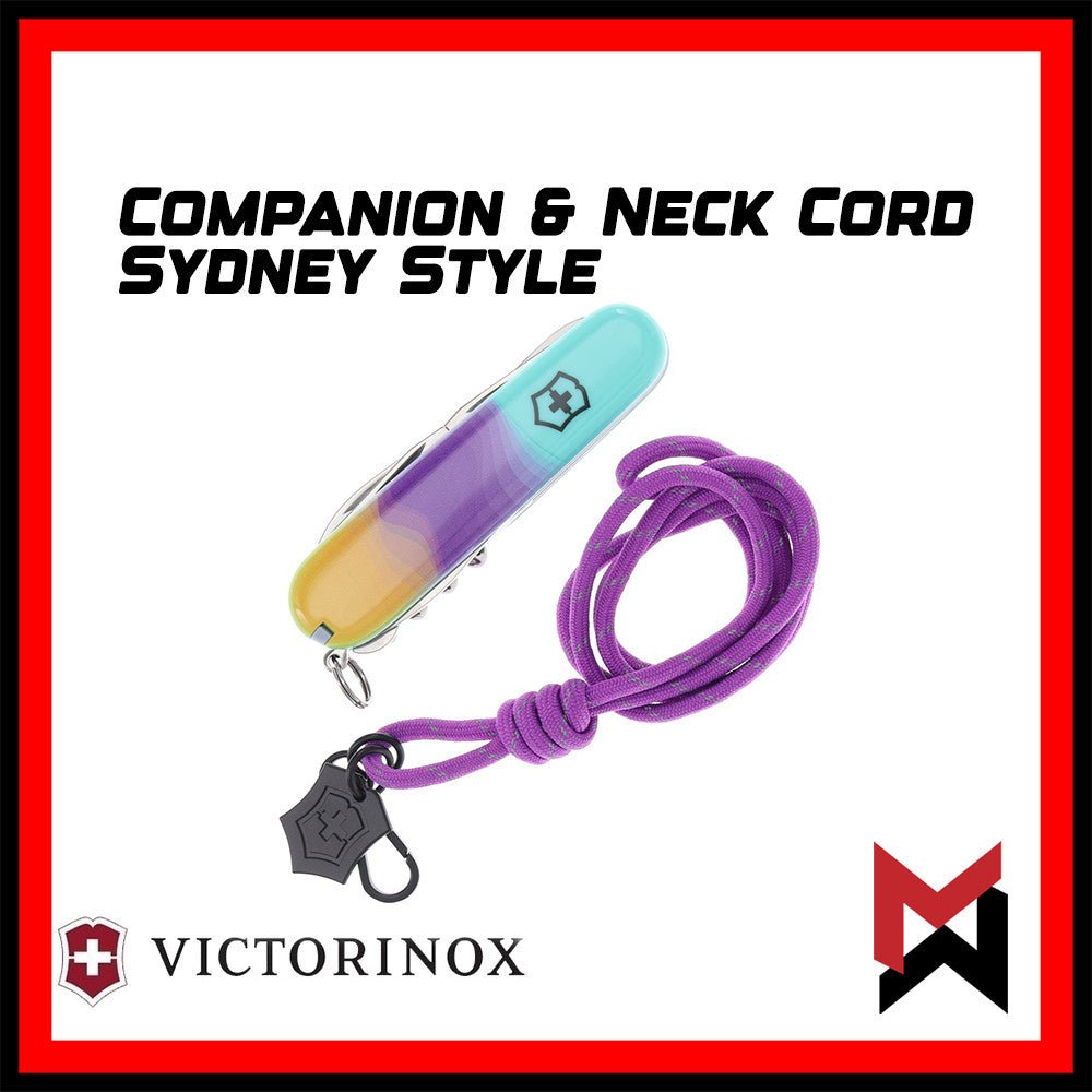Victorinox - Companion Sydney Style with Neck Cord