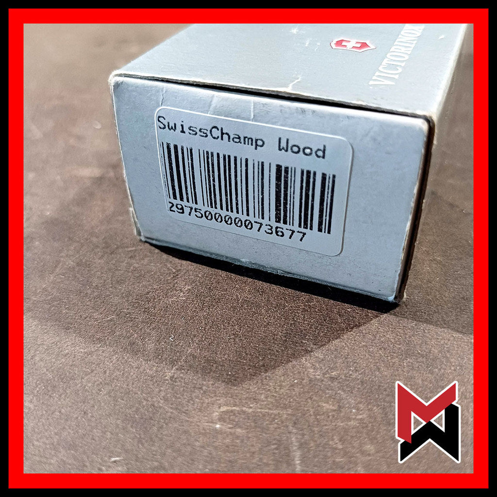 Victorinox - Swisschamp Wood - 1.6791.63