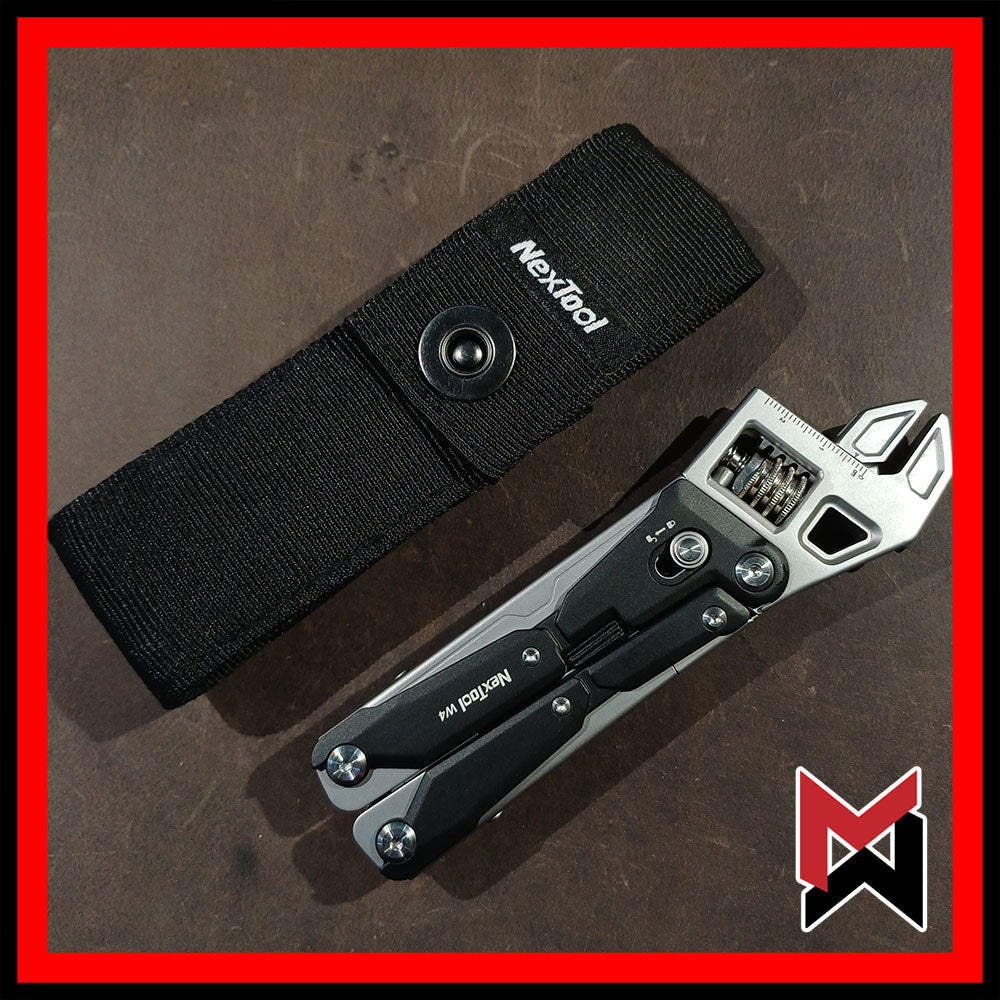 Nextool - Adjustable Wrench Pliers W4