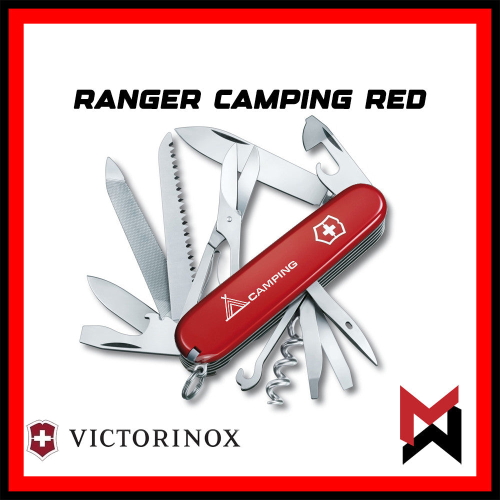 Victorinox - Ranger Camping - Red -