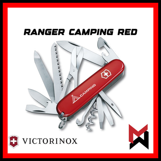 Victorinox - Ranger Camping - Red -