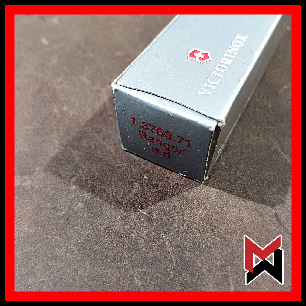 Victorinox - Ranger Camping - Red -