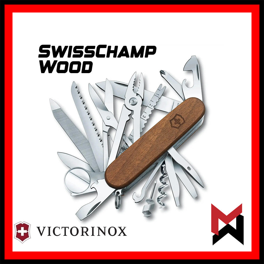 Victorinox - Swisschamp Wood - 1.6791.63