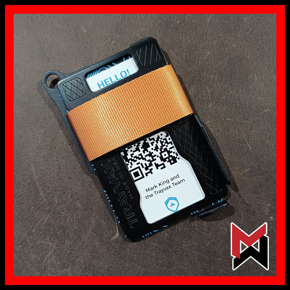 Trayvax - Armored Summit Wallet - Snoqualmie Fall