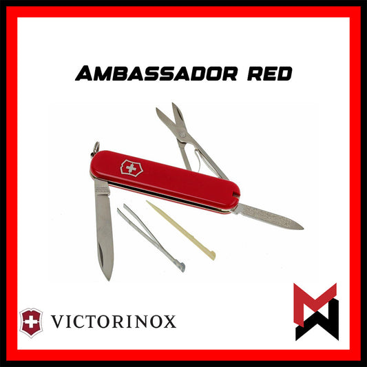 Victorinox - Ambassador - RED - 0.6503