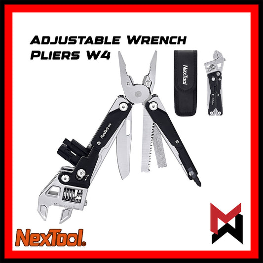 Nextool - Adjustable Wrench Pliers W4
