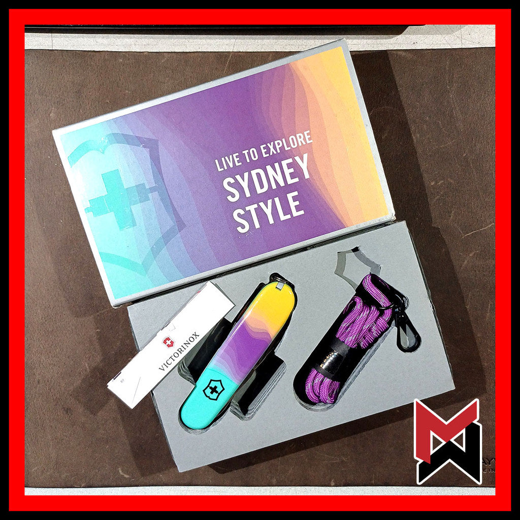 Victorinox - Companion Sydney Style with Neck Cord