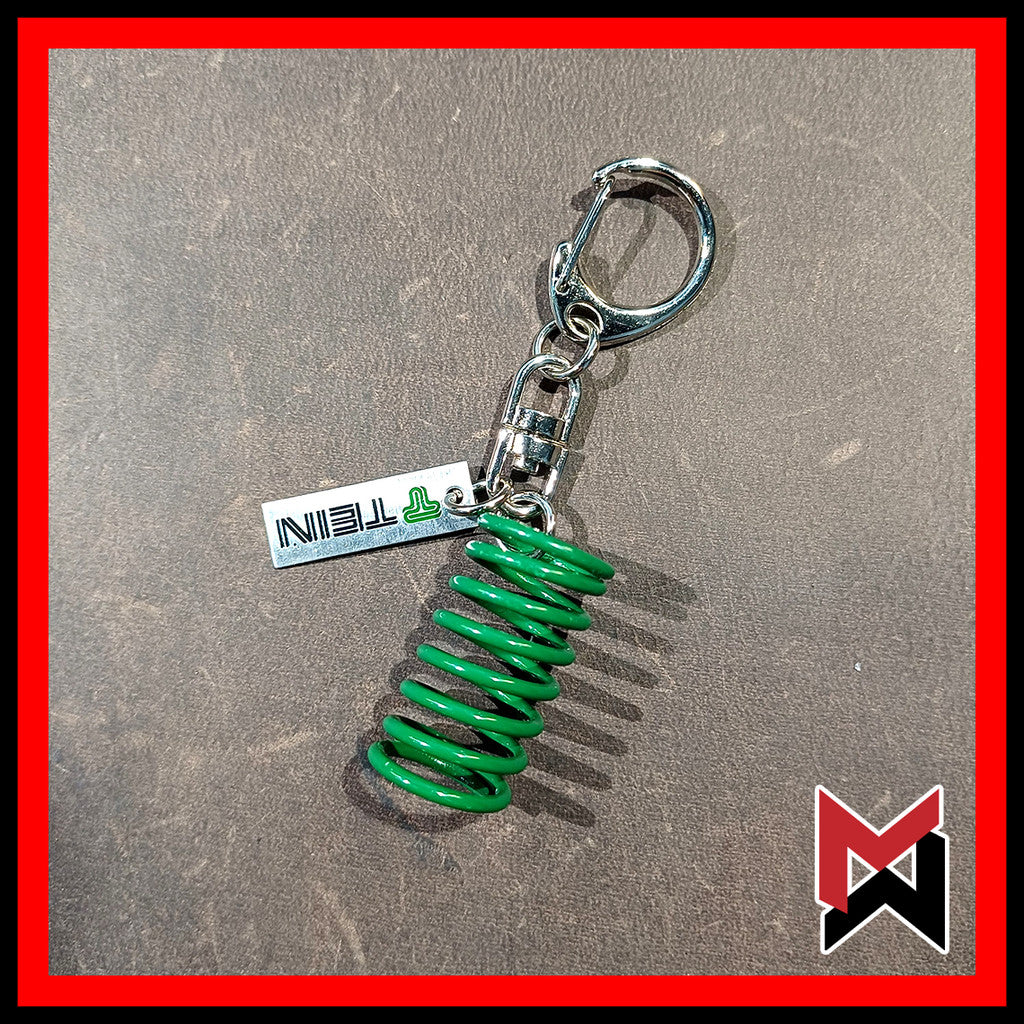 Tein - Coil Over Spring Keychain
