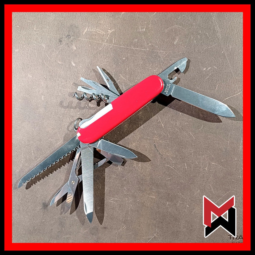 Victorinox - Ranger Camping - Red -