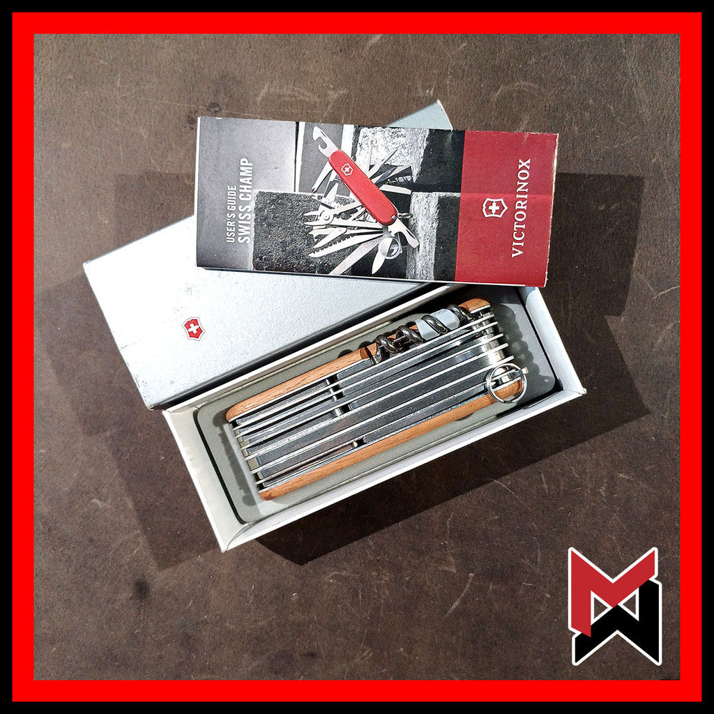 Victorinox - Swisschamp Wood - 1.6791.63