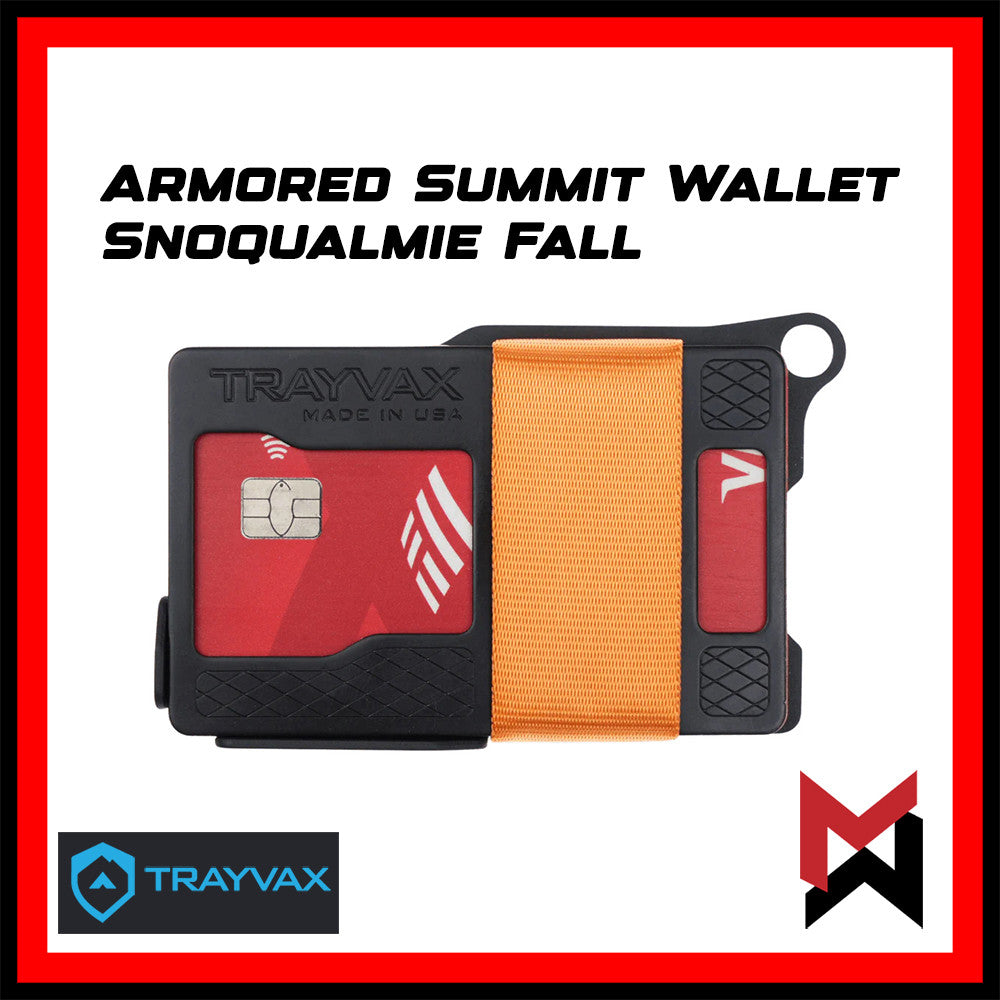 Trayvax - Armored Summit Wallet - Snoqualmie Fall