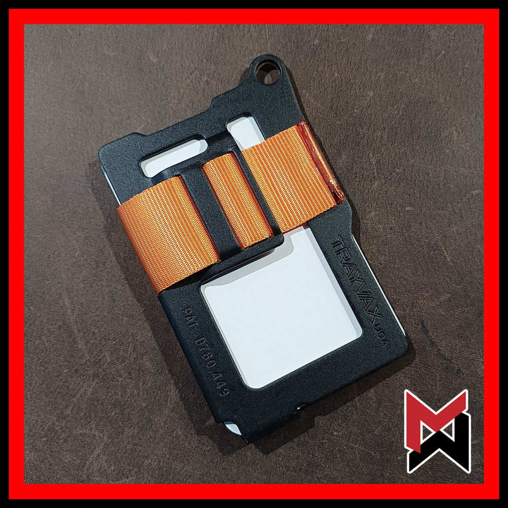 Trayvax - Armored Summit Wallet - Snoqualmie Fall