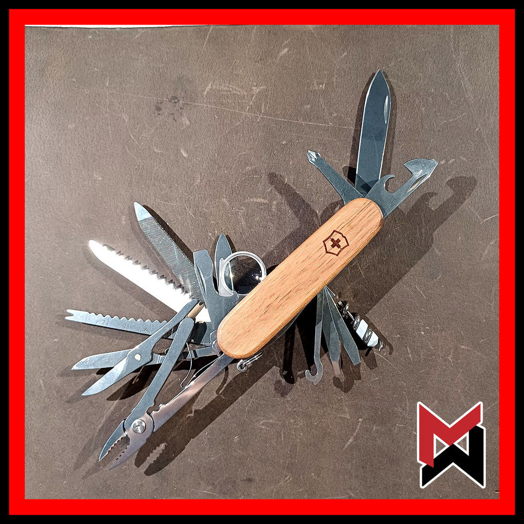 Victorinox - Swisschamp Wood - 1.6791.63