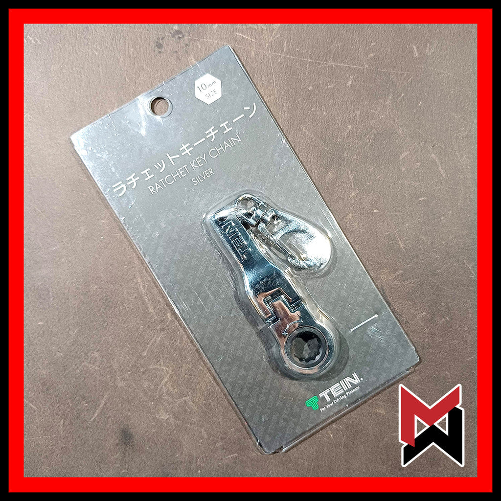 Tein - Ratchet Keychain 10mm - Silver