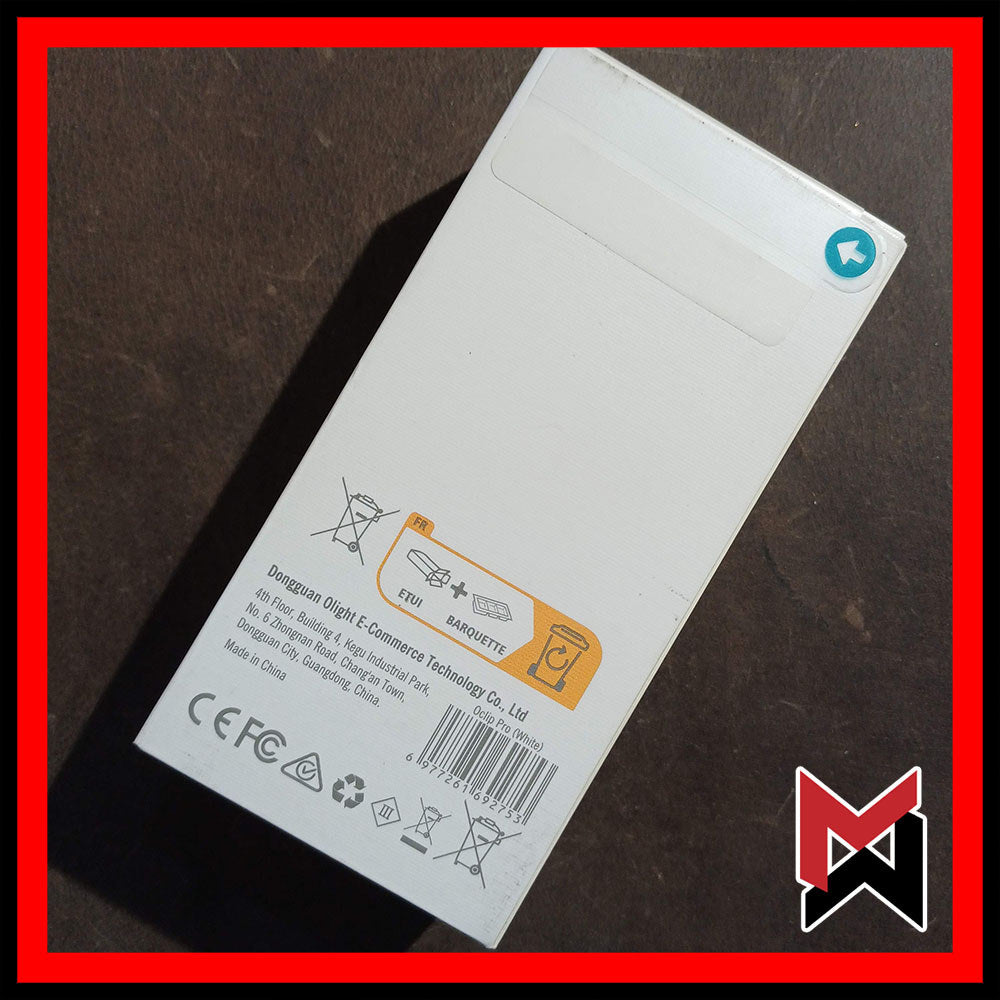 Olight - Oclip Pro - White