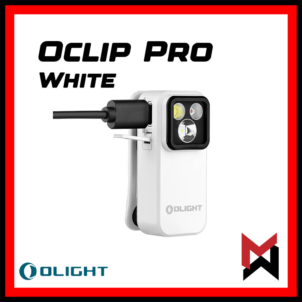 Olight - Oclip Pro - White