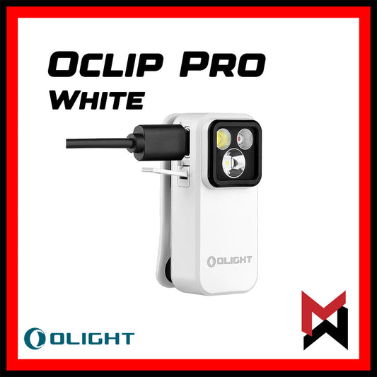Olight - Oclip Pro - White