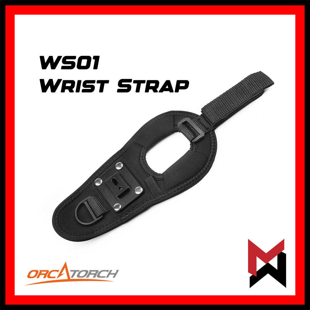 Orcatorch - WS01 Wrist strap - Black