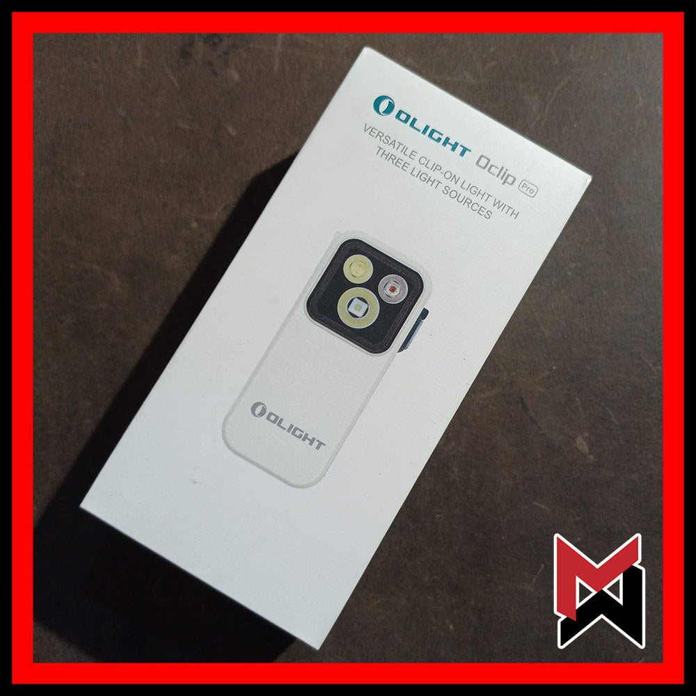 Olight - Oclip Pro - White