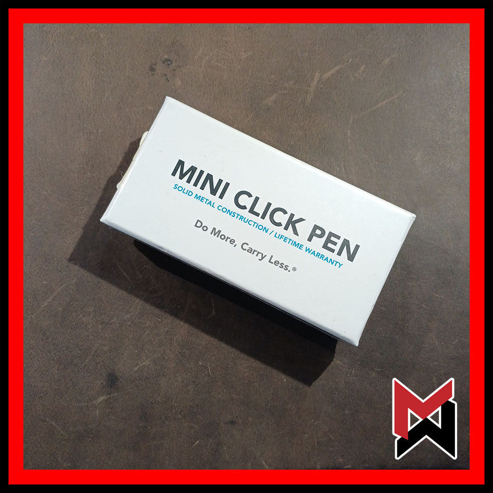 BIGiDESIGN - Mini Click Pen - Copper