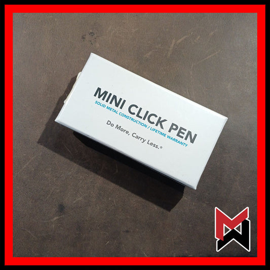 BIGiDESIGN - Mini Click Pen - Copper
