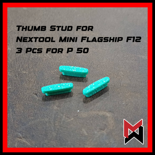 Nextool Mini Flagship F12 - Thumb Stud - 3 Pieces per Order