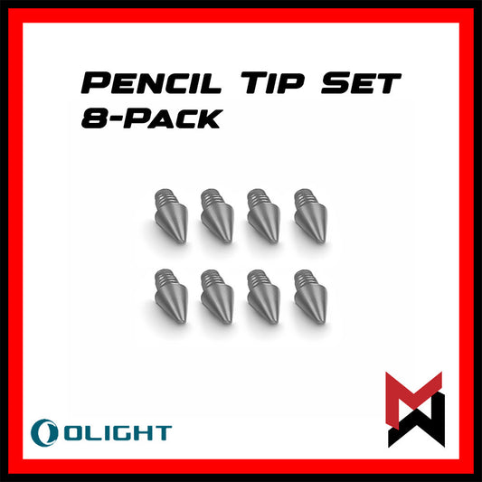 Olight - Pencil Tip Set - 8 pack for O'Pen Mini 2
