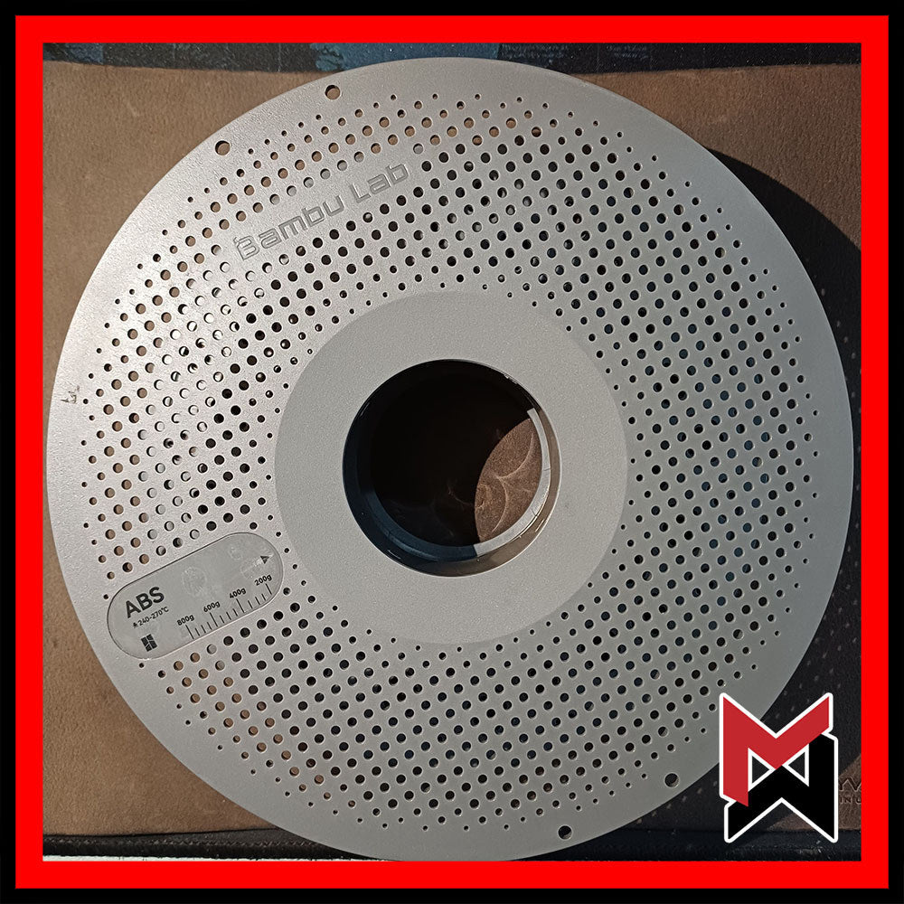 Bambu Lab - Reusable Spool for 3D Printing - Bambulab Esun ASA / ABS / PETG Reusable Spool
