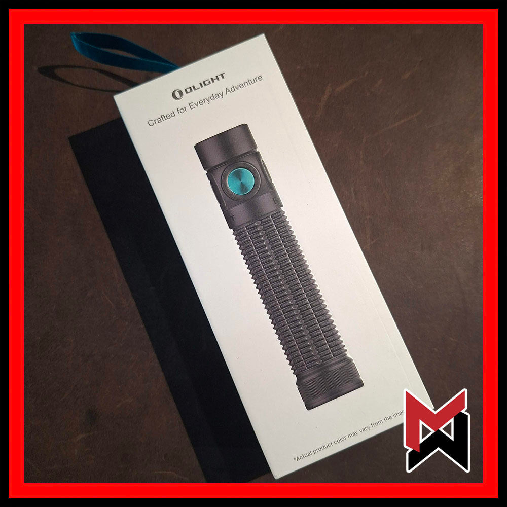 Olight - Baton 4 Pro - Matte Black - EDC Flashlight - 1600 Lumens USB-C - LED Flashlight