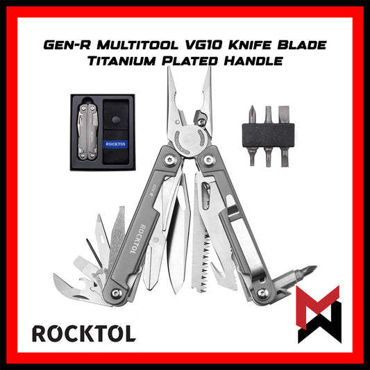 Rocktol Gen-R VG10 27-in-1 Multitool - Rocktool