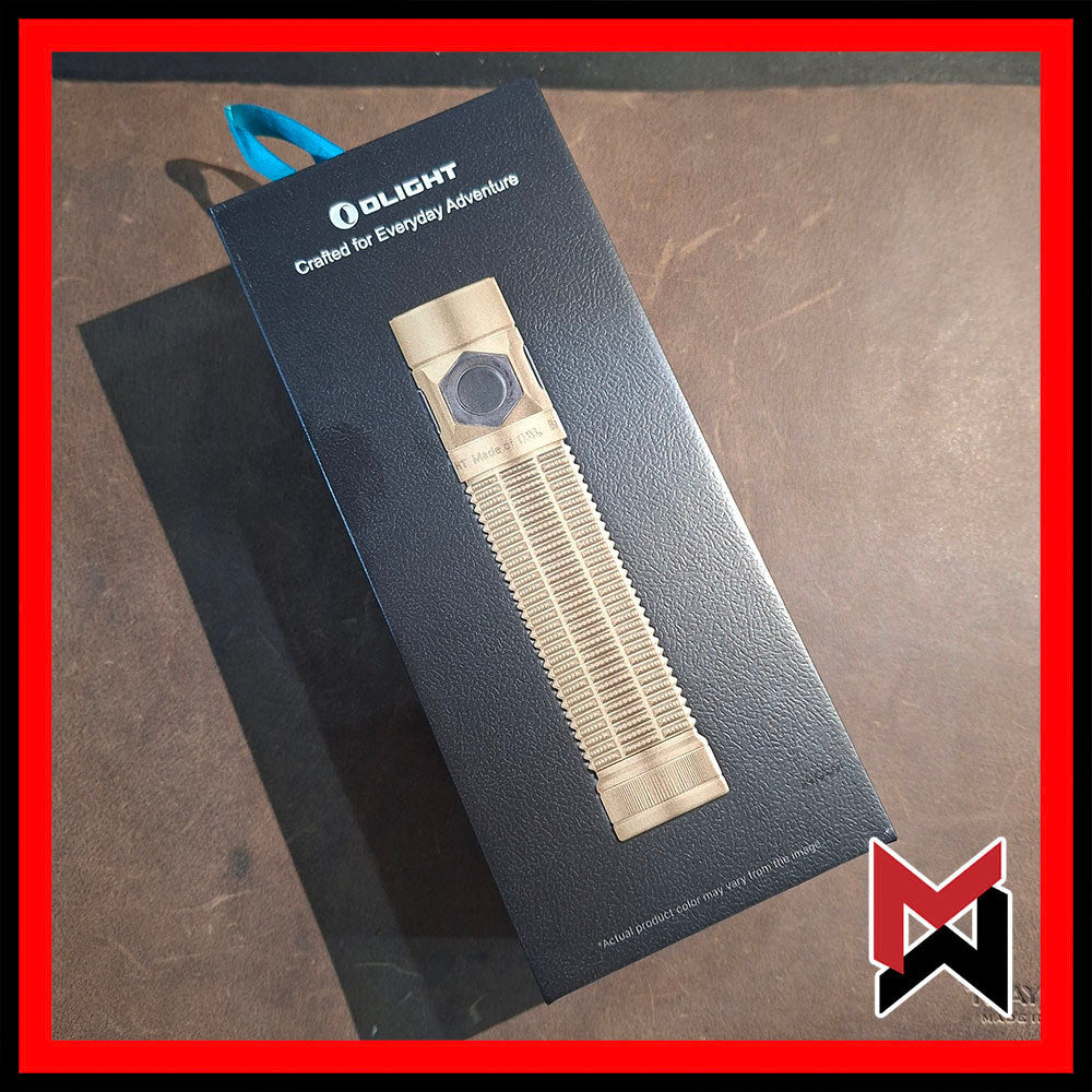 Olight - Baton Ultra - Olive Green - LED Flashlight