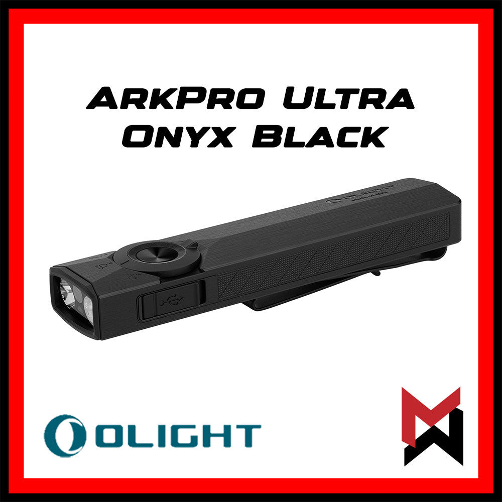 Olight - ArkPro Ultra Class 3R - Onyx Black - Cool White - LED Flashlight