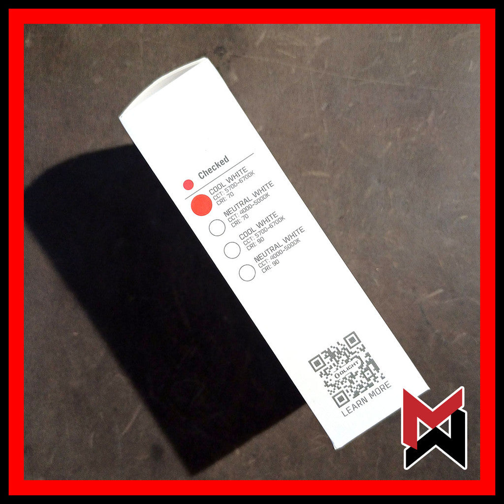 Olight - Perun Mini 3 - Black - LED Headlamp Flashlight - Perun 3 Mini - White / Red Light