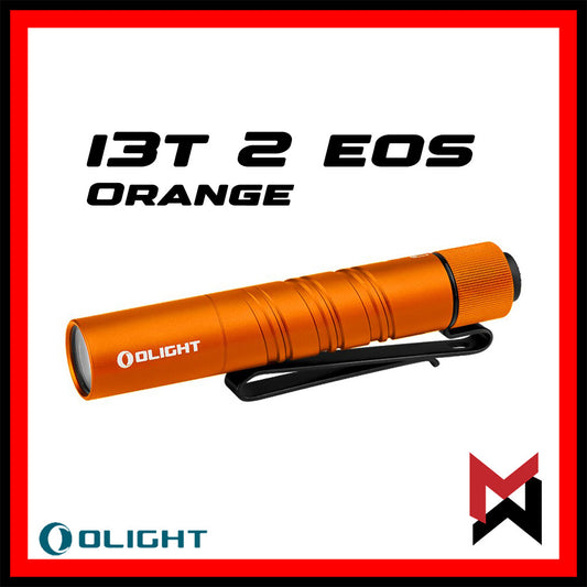 Olight i3T 2 v2 - Orange - LED Flashlight