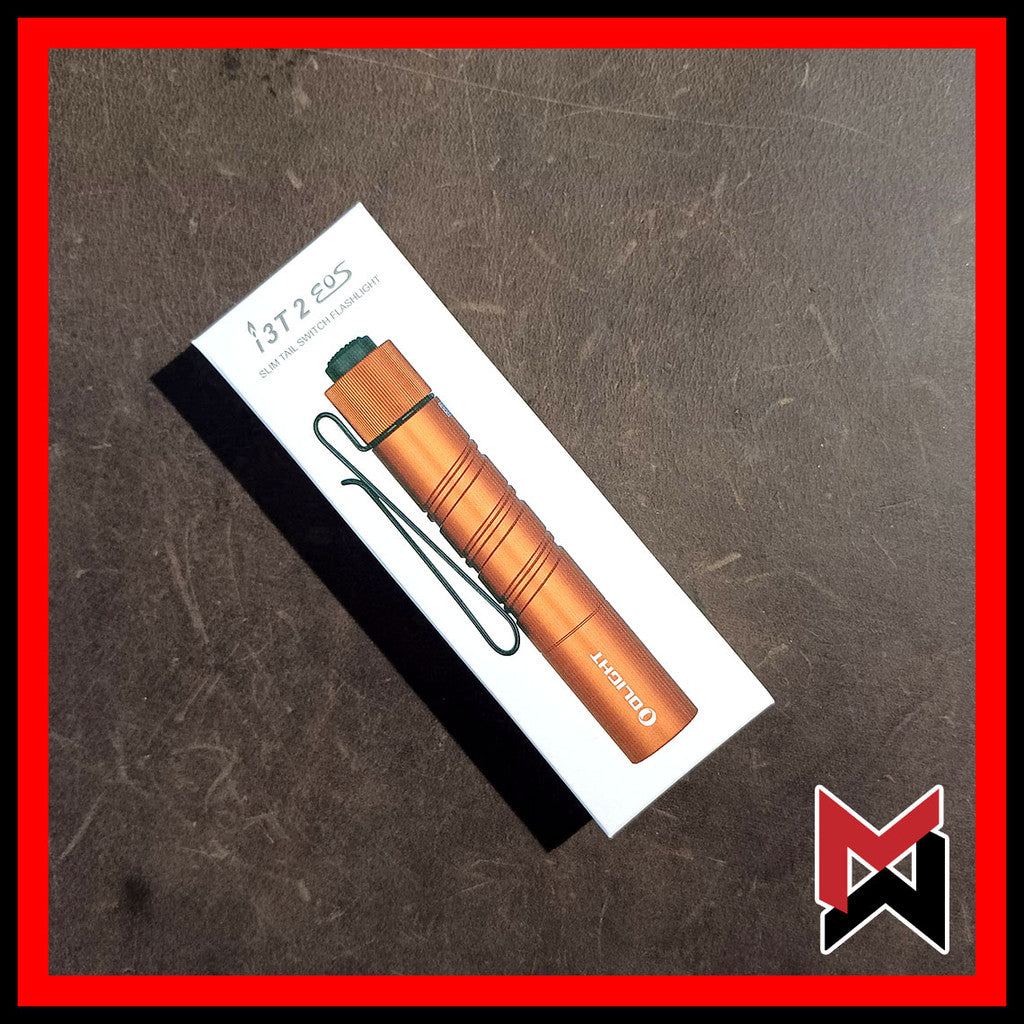 Olight i3T 2 v2 - Orange - LED Flashlight
