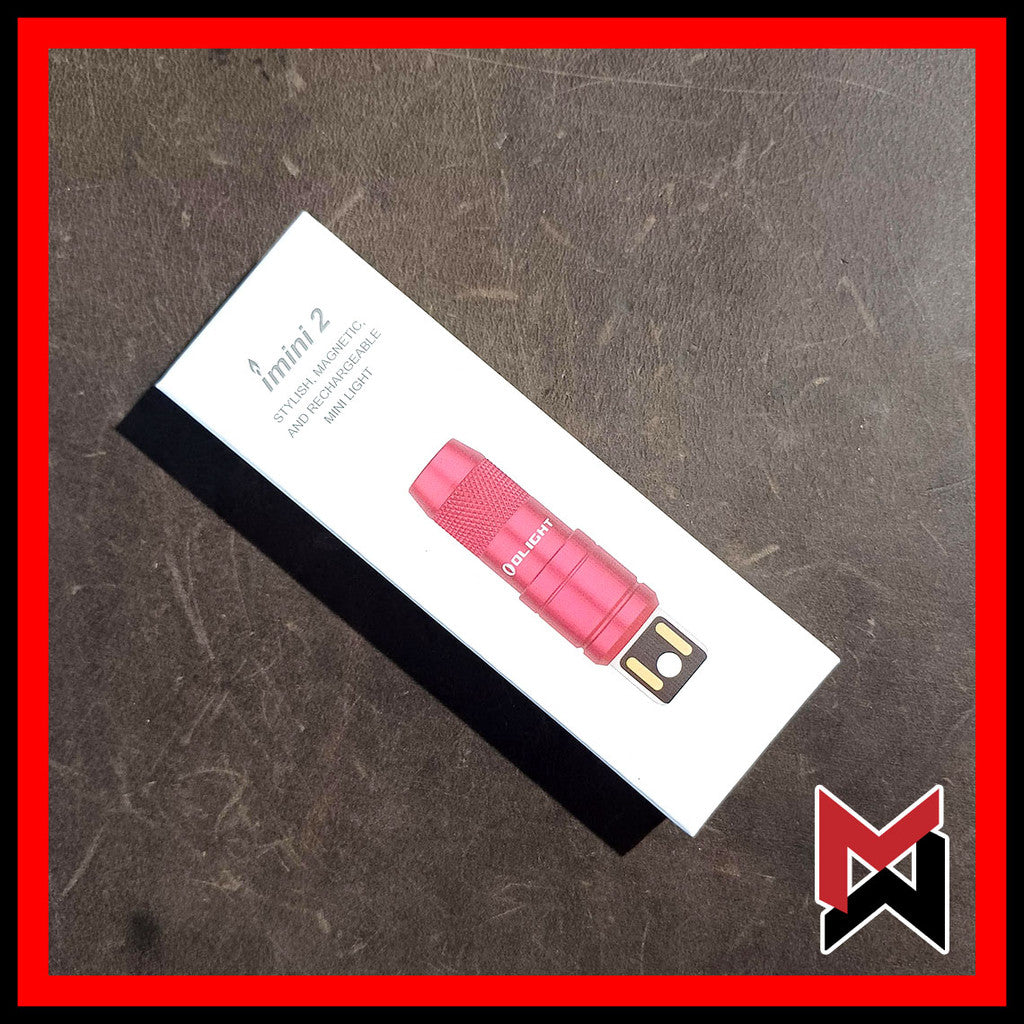 Olight - iMini 2 - Passionate RED - Led Flashlight