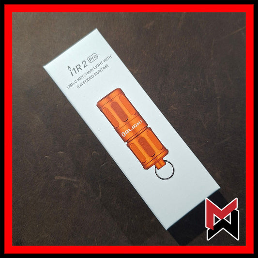 Olight - i1R 2 Pro - Capsule Orange