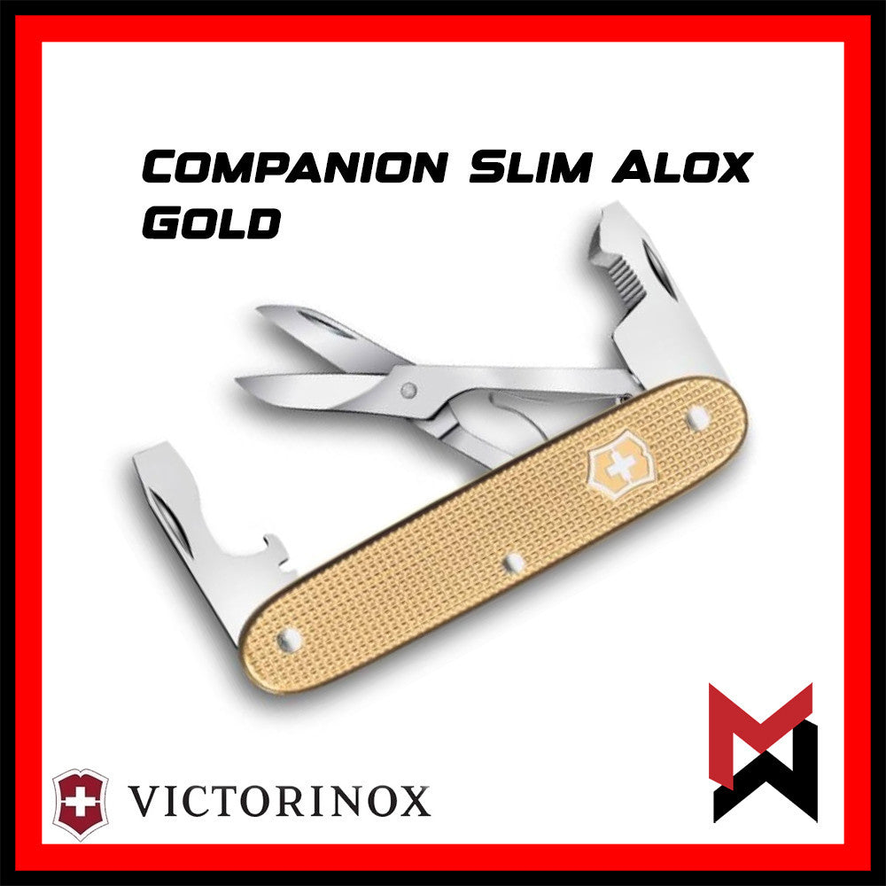 Victorinox - Companion Slim Alox - Gold