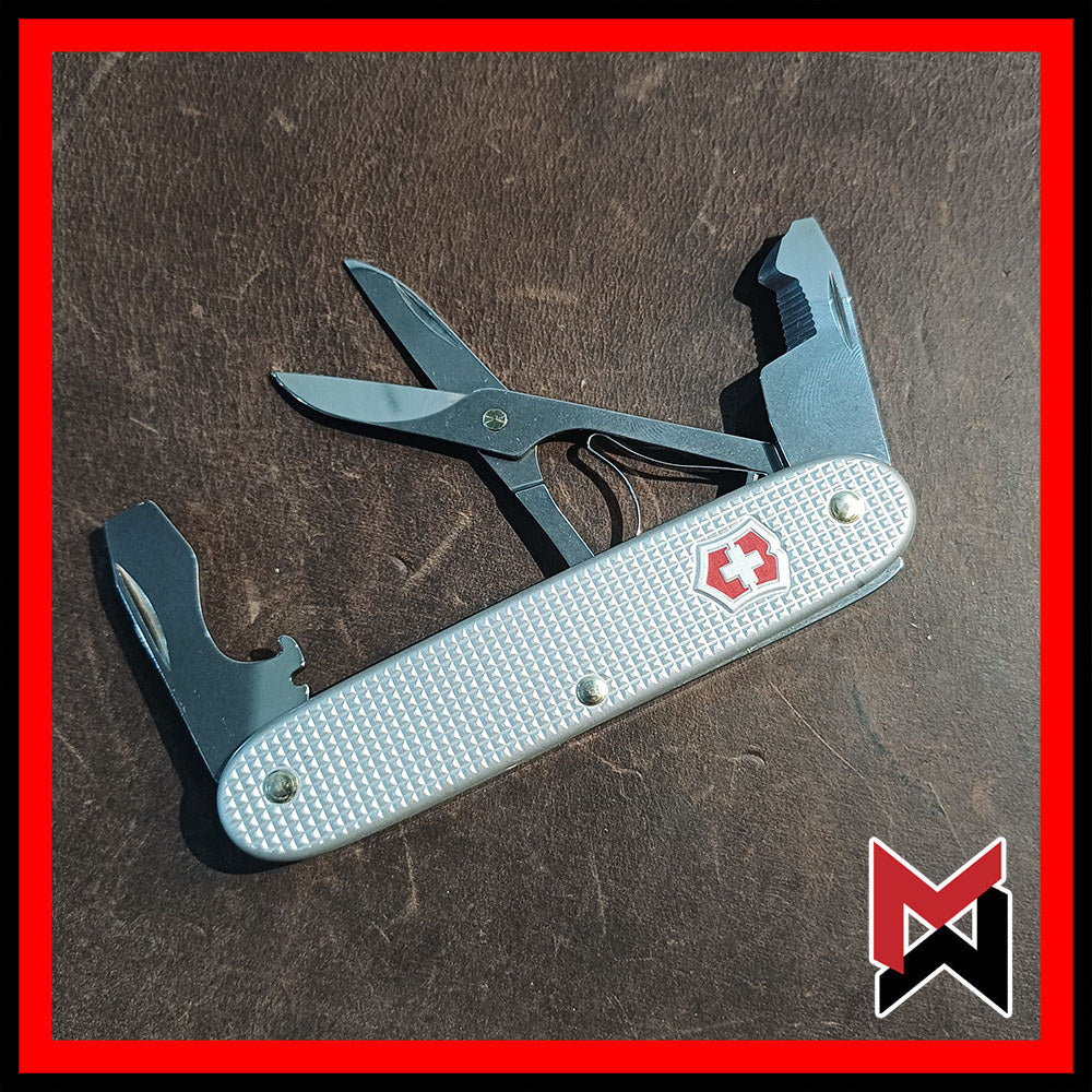 Victorinox - Companion Slim Alox - Silver