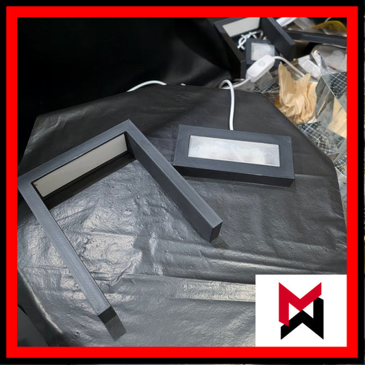 3D Crystal Photo Engraving w/ USB LED Light Base- Personalized Gift on Glass Crystal