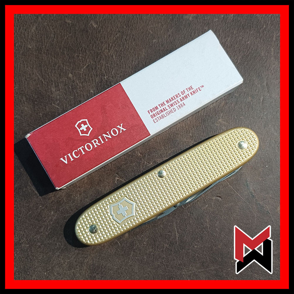 Victorinox - Companion Slim Alox - Gold