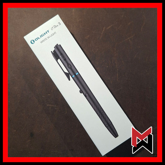 Olight - Open 3 Class 3R - Black