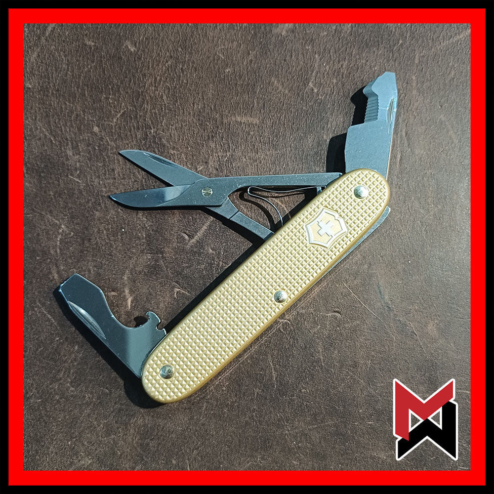 Victorinox - Companion Slim Alox - Gold