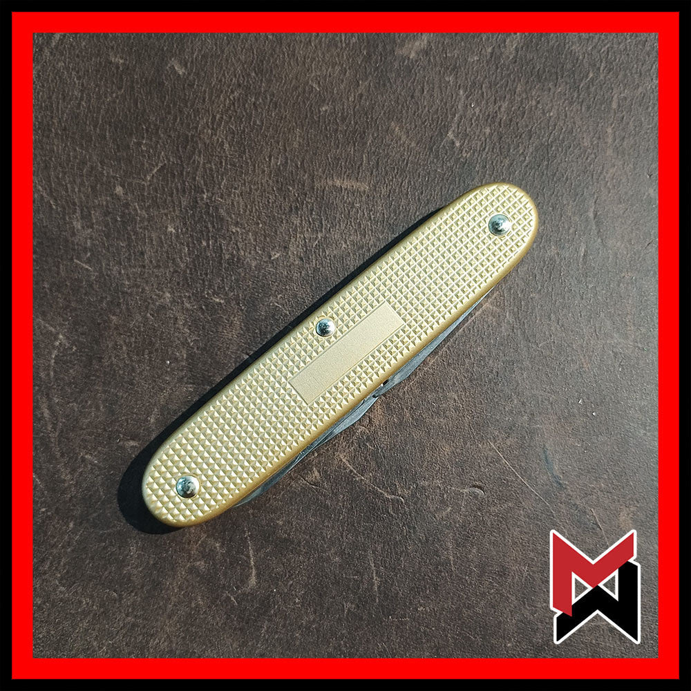 Victorinox - Companion Slim Alox - Gold