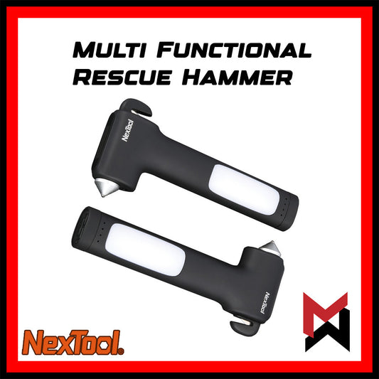 Nextool - Rescue Hammer - Multi functional Tool