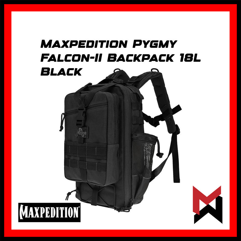 Maxpedition - Pygmy Falcon-II Backpack 18L - Black